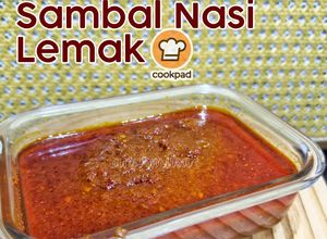 Gambar Sambal Nasi Lemak