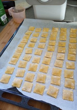 Foto di Ravioli con carne