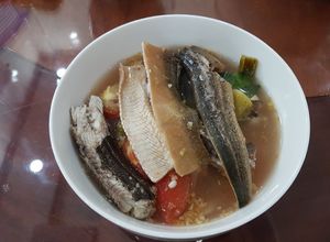 Hình của món SP.0286 - Canh Chua Lươn Kèo Nèo.