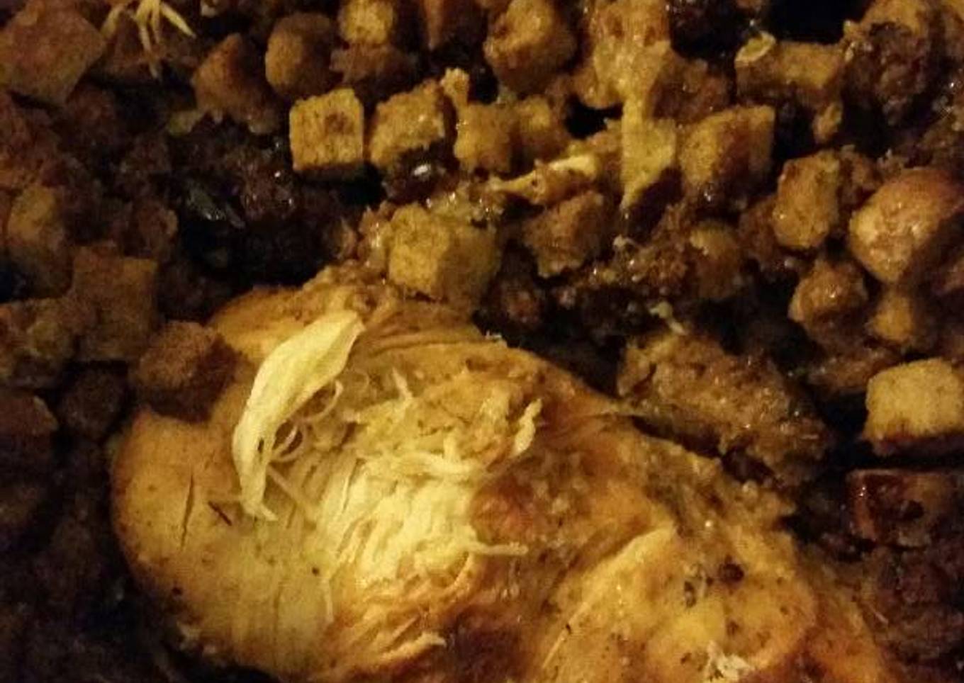 Big Daddy's Slow Cooker Turkey Breast and Stuffing