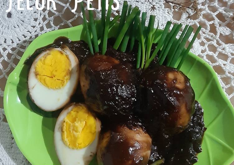 Cara Memasak Cepat Telur Petis Enak Bergizi