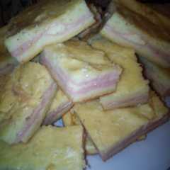 Una foto de Torta de fiambre con masa licuada