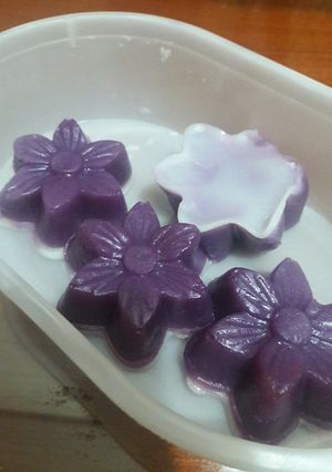 Foto resep Talam ubi ungu mom's Zam #BikinRamadhanBerkesanHariKe-9