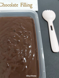 Foto resep Chocolate Filling
