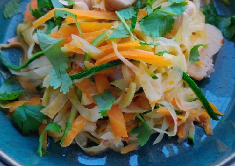 Recipe: Delicious Lun thai-salat