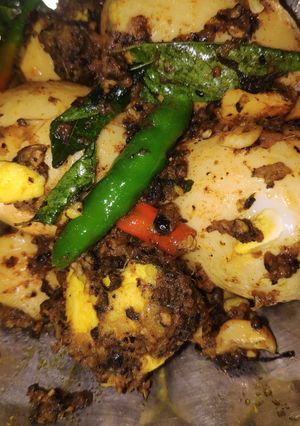 A picture of Pepper Egg fry.
