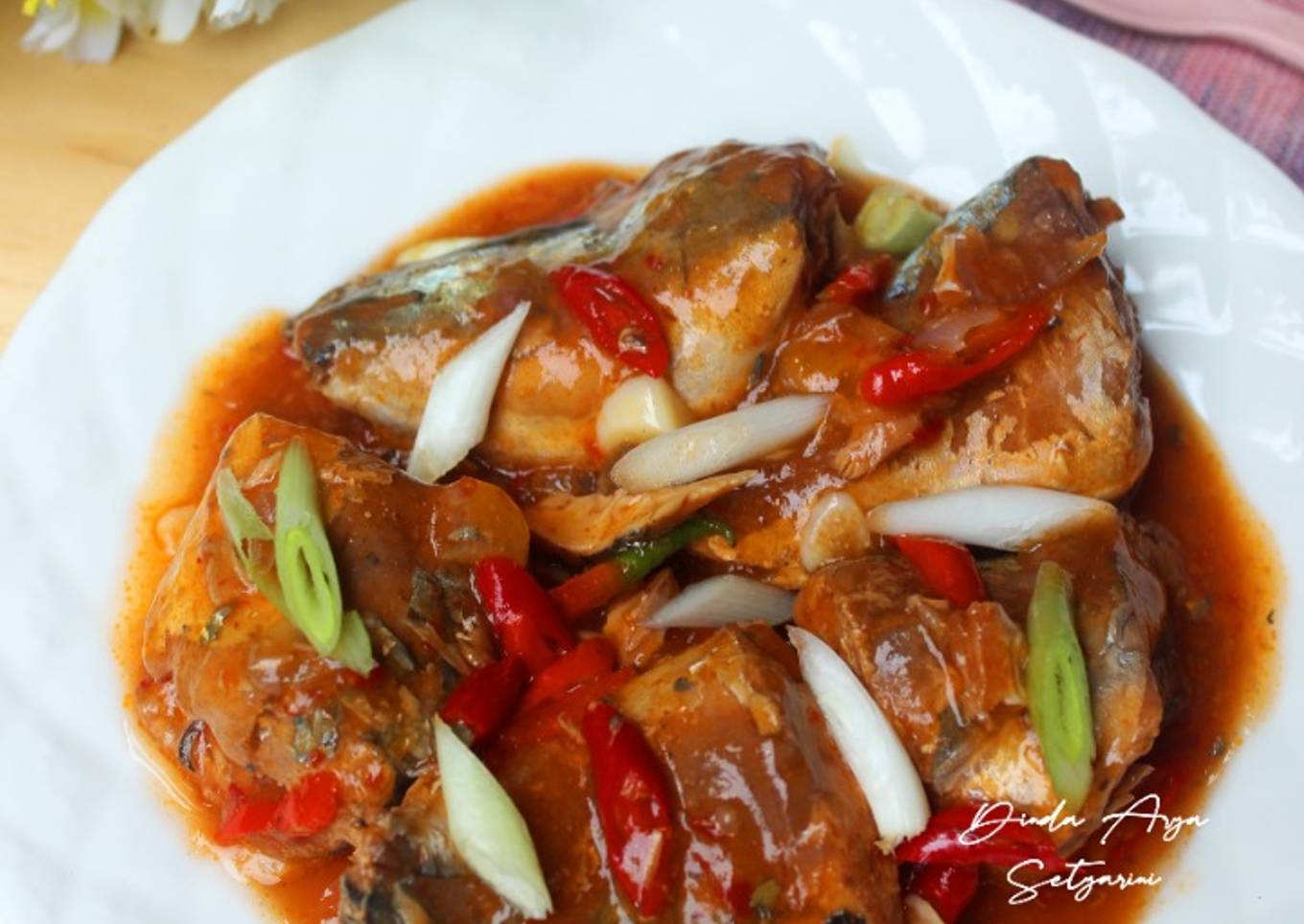 Tumis Sarden Aromatik