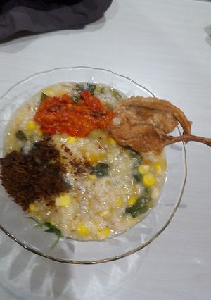 Foto resep Bubur manado