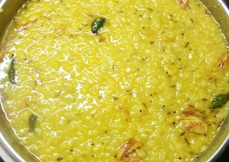 Simple Way to Make Perfect Moong Dal khichdi