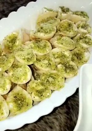 صورة لوصفة عجينة عصافير