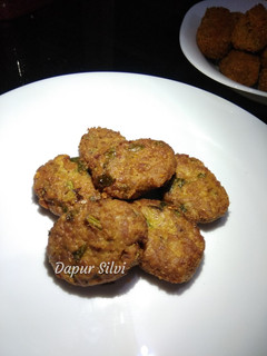 Foto resep Perkedel Tempe dan Teri Ekonomis