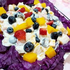 Fresh Fruit Salad A picture of Fresh Fruit Salad.