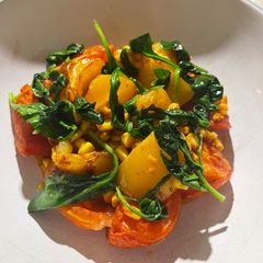 A picture of Smokey Lemon Roasted Mediterranean Veg.