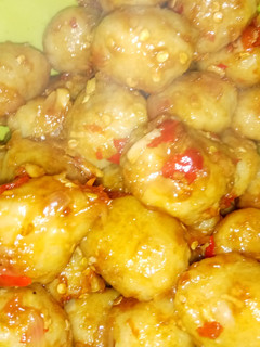 Foto resep Pentol mercon