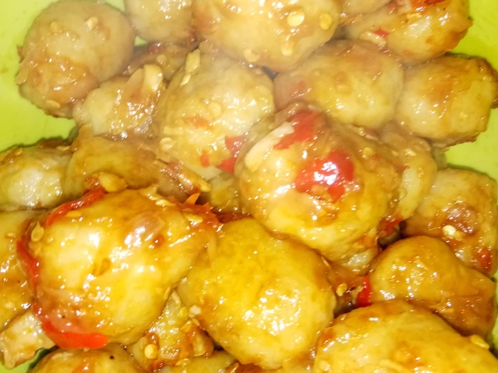 Langkah Mudah untuk Membikin Resep Pentol mercon yang Sempurna Anti Ribet, Lezat Sekali