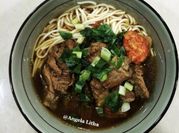 Gambar chinese noodle soup