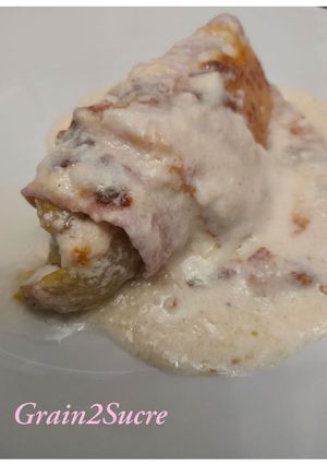 Une photo de Endives Gratinées