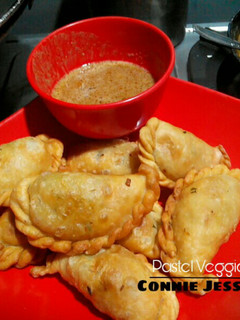 Foto resep Pastel Vege + cara memilin pastel (pastel basah)