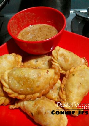 Foto resep Pastel Vege + cara memilin pastel (pastel basah)