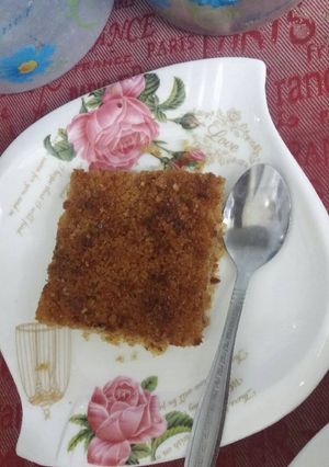 صورة لوصفة الكنافه بالصامولي الذذذذ حلا سهل وخفييييييييف