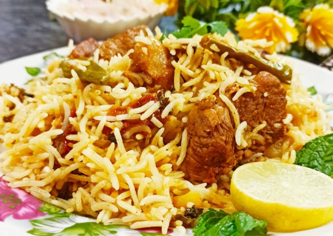 Shan sindhi biryani