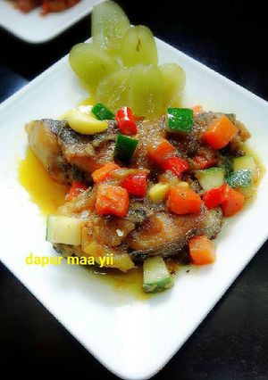 Foto resep Ikan tongkol acar kuning