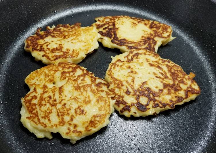 Recipe of Speedy Apple pancakes