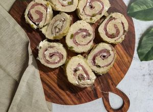 Foto resep 528. Rolade Ayam Sliced Ham #LaukPauk