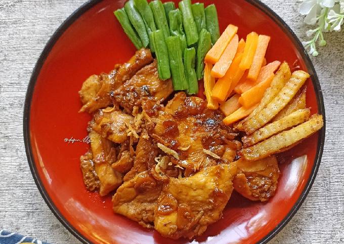 Resep Bistik Ayam Khas Jawa Oleh Dapur Illy Cookpad