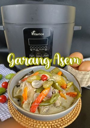 Foto resep Garang Asem Magic Com