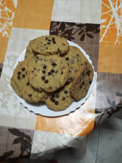 Una foto de Galletas con chips de chocolate