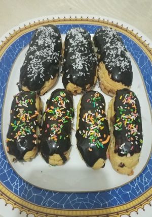 صورة لوصفة أسهل اكلير