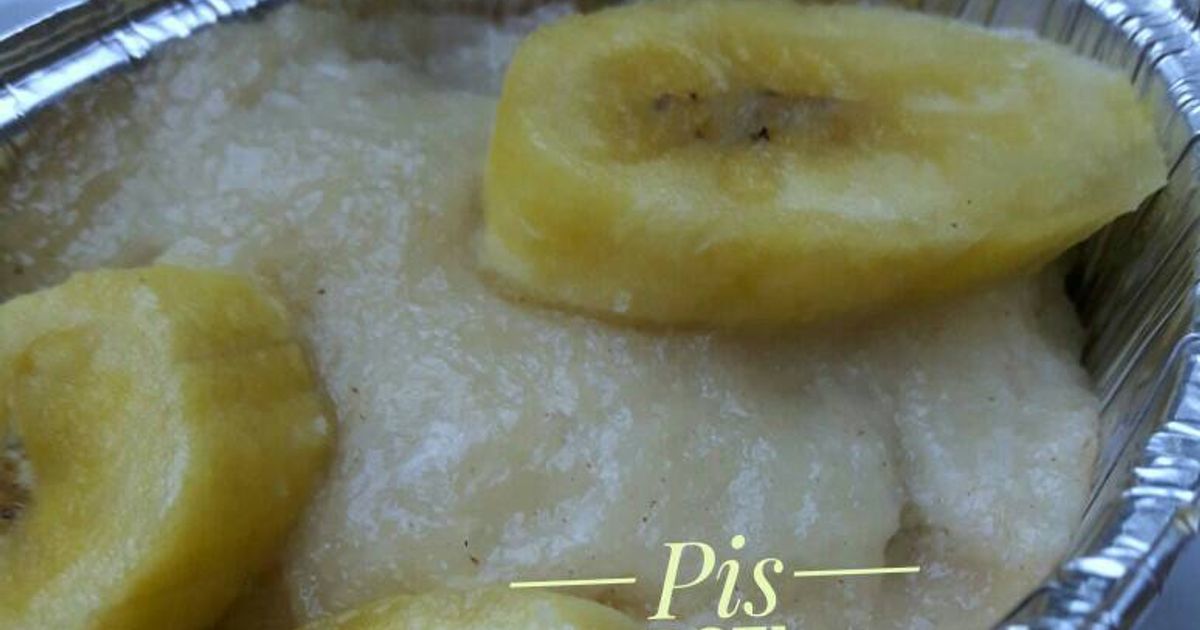 Resep Pis Roti oleh Aninamiku - Cookpad