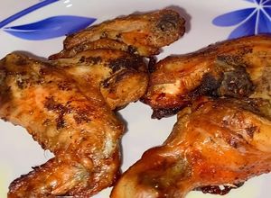 Foto resep Ayam kalasan bumbu instan sasa airfryer