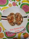 Tostadas con paté de alcachofas y huevo cocido