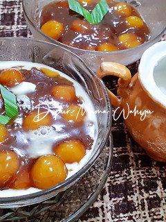 Foto resep Bubur candil beras ketan