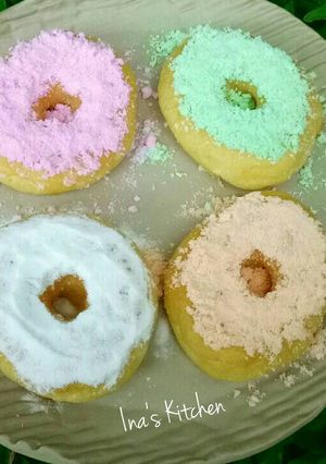 Foto resep Donat Kampoeng Moist tanpa kentang