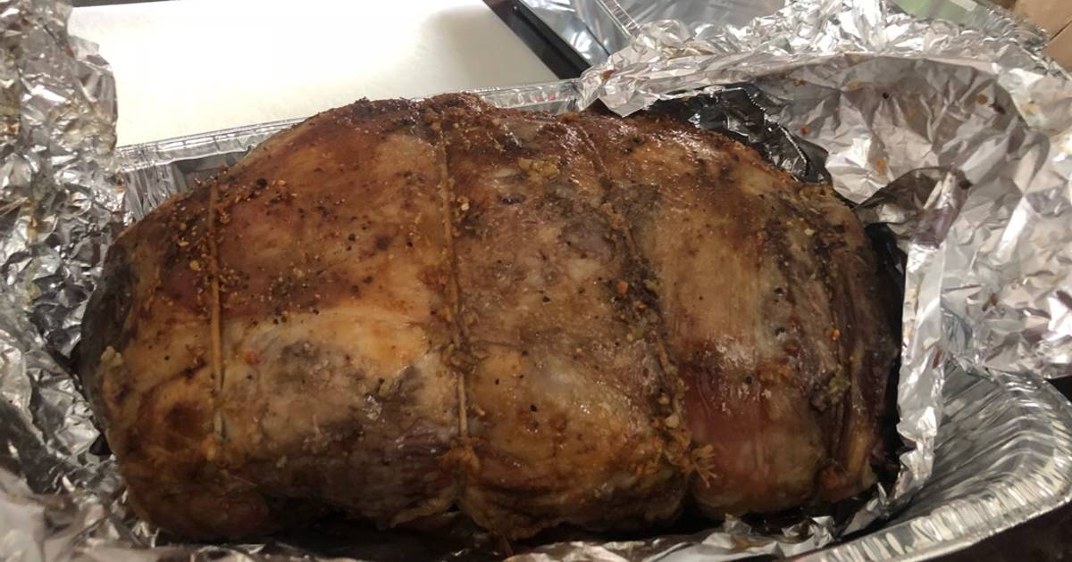 Roast Leg of Lamb Recipe by Wendy S. Geiss - Cookpad