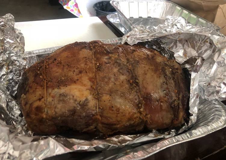 How to Make Super Quick Homemade Roast Leg of Lamb