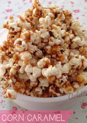 Foto resep Pop corn Caramel