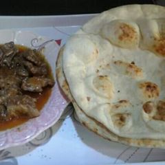 Mutton qorma A picture of Mutton qorma.