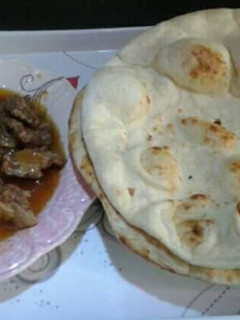 A picture of Mutton qorma.