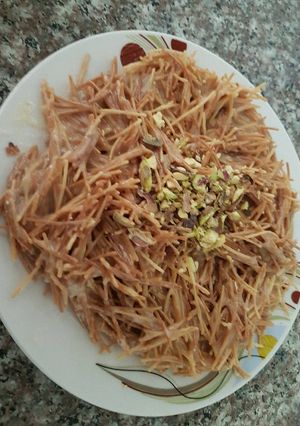 صورة لوصفة حلا الشعريه 😋