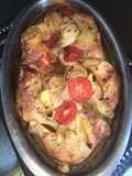 Baked Chicken Thighs