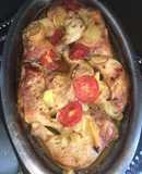 Baked Chicken Thighs