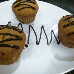Banana muffins by chef tayyaba A picture of Banana muffins by chef tayyaba.