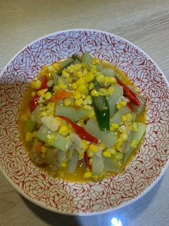 Foto resep Tumis Labu Jagung