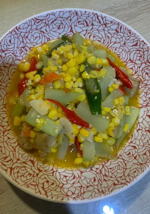 Foto resep Tumis Labu Jagung