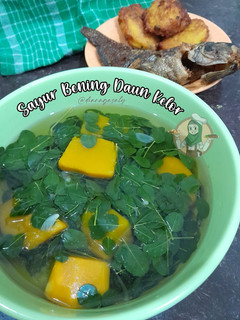 Foto resep Sayur Bening Daun Kelor