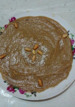 صورة لوصفة حلاوة الطحين